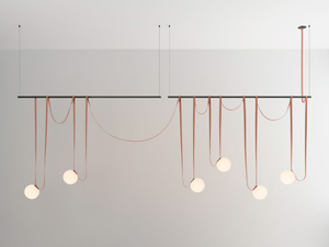 PLUSMINUS - Lighting Toolkit - Ceiling lamp by Vibia