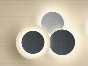 PUCK WALL ART TRIPLE - LED wall light - Wall lamp by Vibia