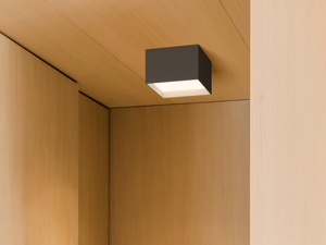 STRUCTURAL - LED aluminium ceiling light - Ceiling lamp by Vibia