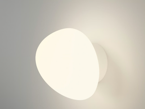 SUITE 6050 - Opal glass wall light - Wall lamp by Vibia