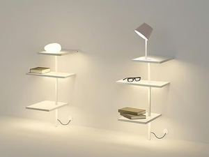 SUITE - LED wall lamp - Wall lamp by Vibia