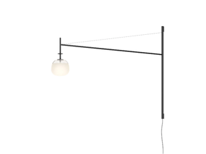 TEMPO 5758 / 5759 - LED steel plug lamp - Wall lamp by Vibia
