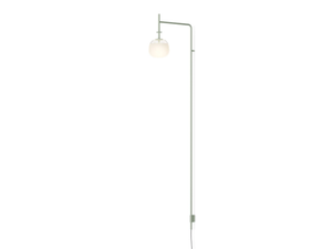 TEMPO 5764 / 5765 - LED steel wall lamp with fixed arm - Wall lamp by Vibia