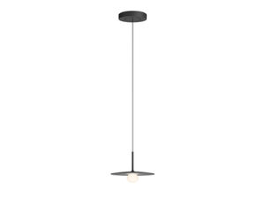 TEMPO 5770 / 5776 - LED glass and steel pendant lamp - Ceiling lamp by Vibia