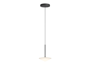TEMPO 5774 / 5780 - LED glass and steel pendant lamp - Ceiling lamp by Vibia