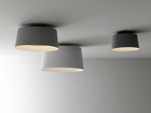 TUBE - LED aluminium ceiling lamp - Ceiling lamp by Vibia