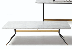 1500 SWING - Low rectangular coffee table - Coffee table by Vibieffe