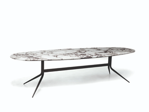 1500 SWING - Marble or MDF dining table - Table by Vibieffe