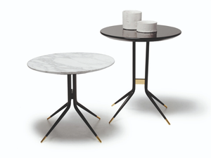 1500 SWING - Round high side table - Coffee table by Vibieffe