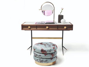 1500 SWING - Walnut dressing table - Table by Vibieffe
