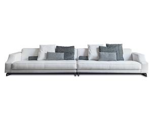 310 IDENTITY - Sectional fabric or leather sofa - Sofa by Vibieffe