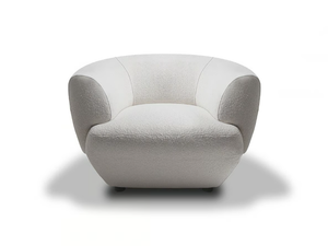 360 CONFIDENT - Armchair with armrests - Armchair by Vibieffe