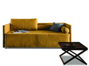 3700 GULP - Fabric sofa bed with removable cover - Sofa by Vibieffe