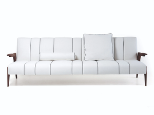 50 ITALO - Sectional leather or fabric sofa - Sofa by Vibieffe