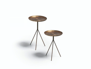 9350 HIM&HER - Brass coffee table - Coffee table by Vibieffe