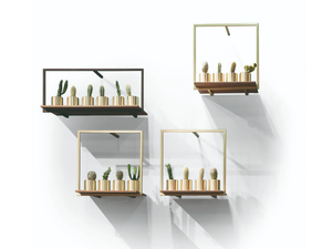9730 PROFILE - Wooden wall shelf - Cabinet by Vibieffe