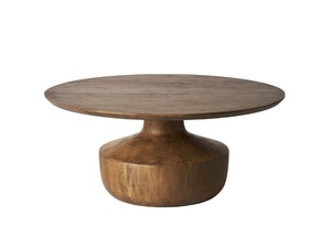 BEAUNE - Round Mango coffee table - Coffee table by Vical Home