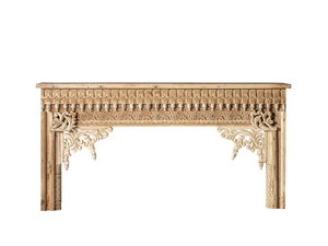 BEKILY - Rectangular wooden console table - Console by Vical Home