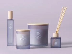 CALM - Glass Air freshener dispenser / candle - Styling by Vical Home