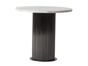 COEN - Round steel side table - Coffee table by Vical Home