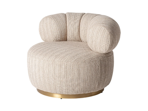 HOFSOS - Fabric armchair with armrests - Armchair by Vical Home