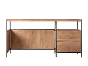 KILLEANY - Rectangular wooden writing desk - Desk by Vical Home