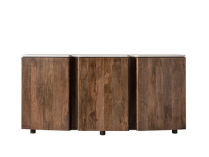 KONZ - Mango sideboard with doors - Cabinet by Vical Home