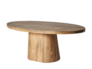 MERSCH - Oval Mango table - Table by Vical Home