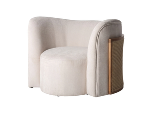 NYUL - Fabric armchair with armrests - Armchair by Vical Home