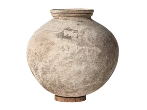 PHELLES - Round terracotta vase - Styling by Vical Home