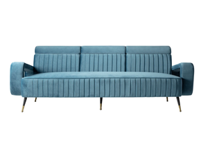 SLADKI - 3 seater velvet sofa - Sofa by Vical Home