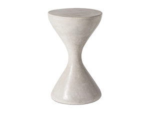 TELFS - Round natural stone high table - Table by Vical Home