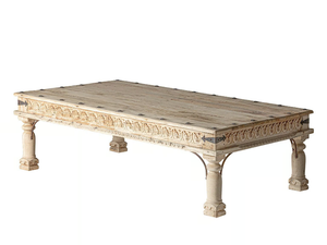 VOUXELL - Rectangular Mango coffee table - Coffee table by Vical Home