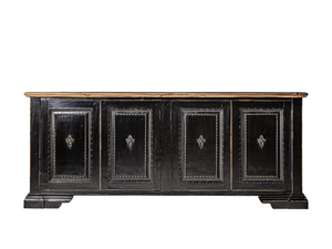 YPRES - Elm sideboard with doors - Cabinet by Vical Home