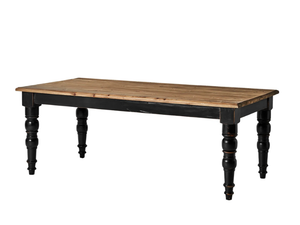 ZENICA - Rectangular elm dining table - Table by Vical Home