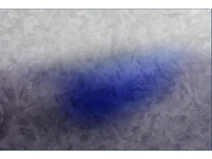 BLUR 10 - Rectangular cotton rug - Rug by VIDAME EDITIONS
