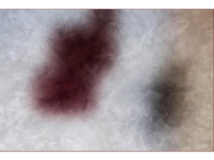 BLUR 14 - Rectangular cotton rug - Rug by VIDAME EDITIONS