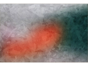 BLUR 2 - Rectangular cotton rug - Rug by VIDAME EDITIONS