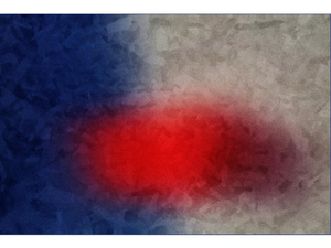BLUR 3 - Rectangular cotton rug - Rug by VIDAME EDITIONS