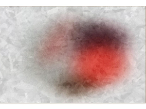 BLUR 4 - Rectangular cotton rug - Rug by VIDAME EDITIONS