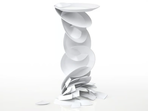 OUPS - Polyamide coffee table - Coffee table by VIDAME EDITIONS