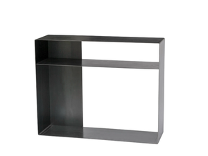 QUATTRO - Double-sided steel bookcase - Cabinet by VIDAME EDITIONS