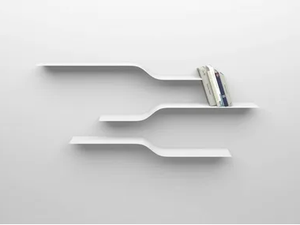 SET 11 - Powder coated steel wall shelf - Cabinet by VIDAME EDITIONS
