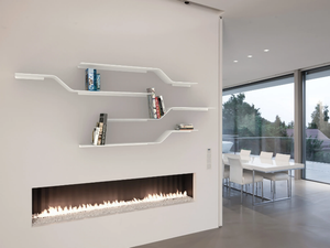 SET 13 - Powder coated steel wall shelf - Cabinet by VIDAME EDITIONS