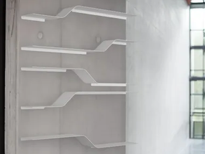 SET 9 - Powder coated steel wall shelf - Cabinet by VIDAME EDITIONS