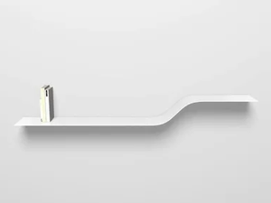 SHELF A - Powder coated steel wall shelf - Cabinet by VIDAME EDITIONS