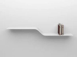 SHELF D - Powder coated steel wall shelf - Cabinet by VIDAME EDITIONS
