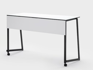 ARES - Rectangular wooden contract table - Table by Viganò