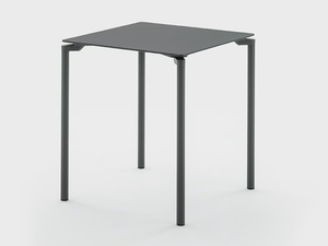 FELIX - Stackable metal contract table - Table by Viganò