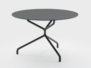 FRED - Round HPL contract table - Table by Viganò